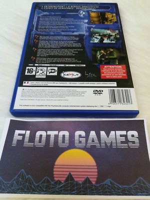 Jeu Rogue Ops pour Sony Playstation 2 PS2 PAL Complet CIB - Floto Games