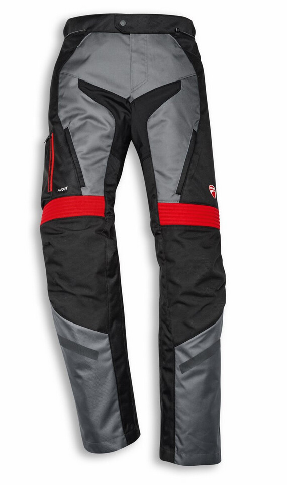 Ducati Spidi Atacama C2 Enduro Textile Trousers Black Gray New | eBay
