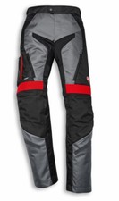 DUCATI Spidi ATACAMA C2 Enduro pantaloni in tessuto Tex pantaloni pantaloni neri grigi NUOVI!!