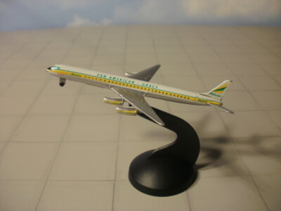 Schabak Silver Wings 1:600 Limited Edition Pan American Grace DC-8