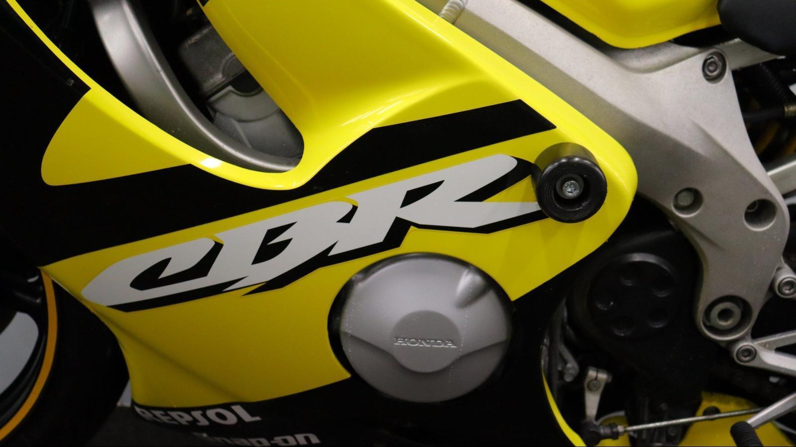 HONDA CBR600F ** MICRON EXHAUST SEAT COWL 12 MONTHS MOT ** eBay