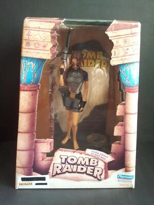 Lara Croft en tenue de plongée Figurine dans sa Boite 1998 Eidos Playmates - Photo 1/4