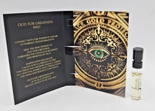 Initio Parfums Oud For Greatness NEO Sample Spray 1.5ml / 0.05 fl. oz.