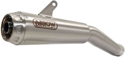 71898PRI - Exhaust Muffler Arrow Pro-Race Nichrom Kawasaki