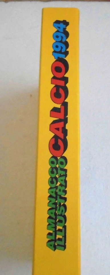 manuali ALMANACCO ILLUSTRATO DEL CALCIO '94 EDIZIONI PANINI-BAGGIO- - Immagine 2 di 3