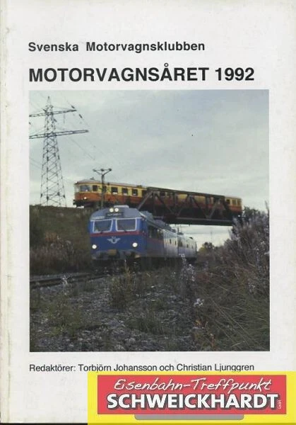 Motorvagnsaret 1992 - Svenska Motorvagnsklubben - SH217879 - Bild 1 von 1