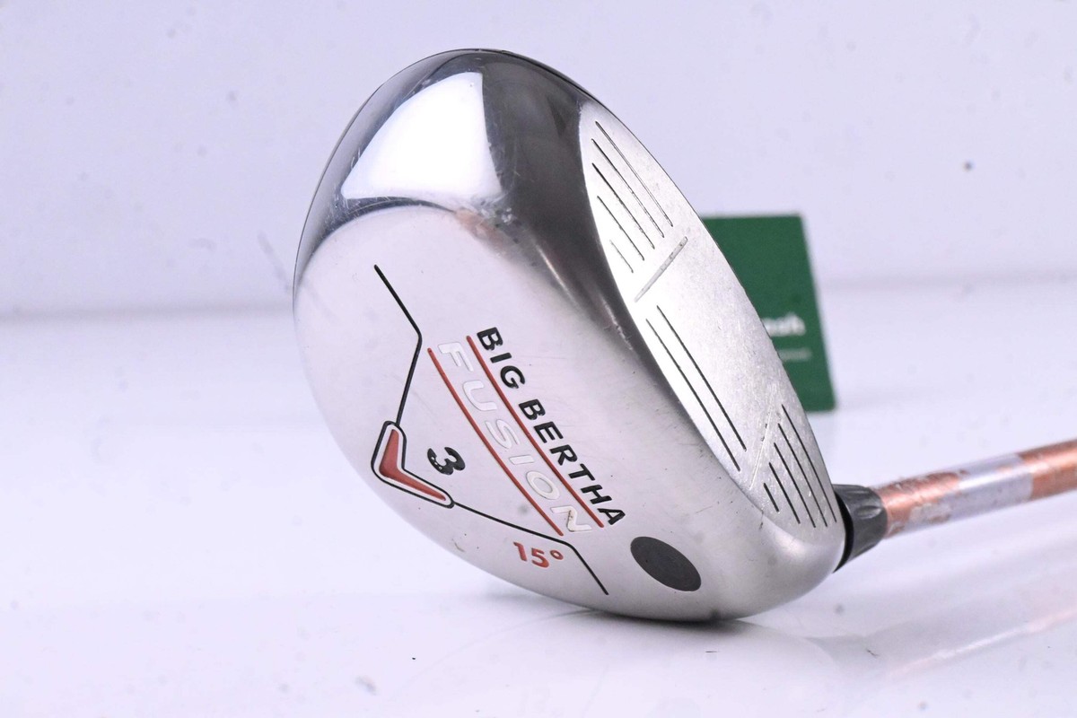 Callaway Big Bertha Fusion Fairway Wood (A-T2546236513