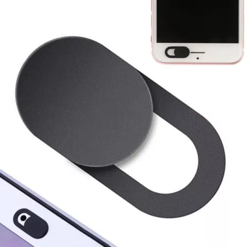 3pcs Webcam Cover for Phone Laptop Camera Cover Slider Magnet Black or White