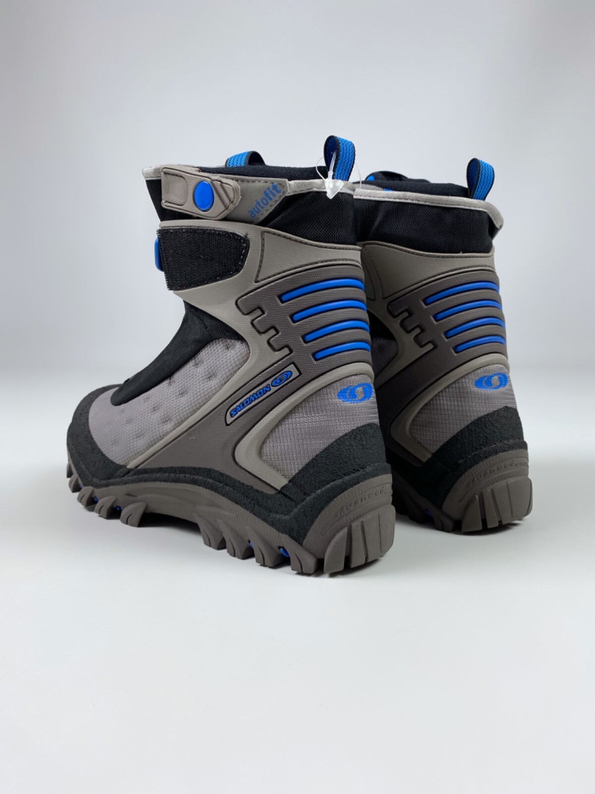 Stivali da trekking invernali Salomon Snow Trek 2002 vintage archivio