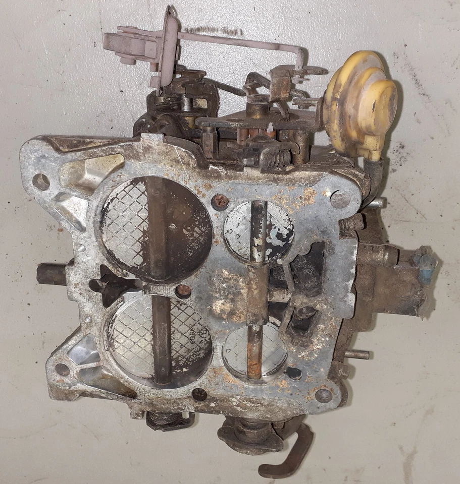 Buick GS 400 1969 Sportwagon Rochester Quadrajet carburador 7029242 29242 núcleos Foto 3 de 4