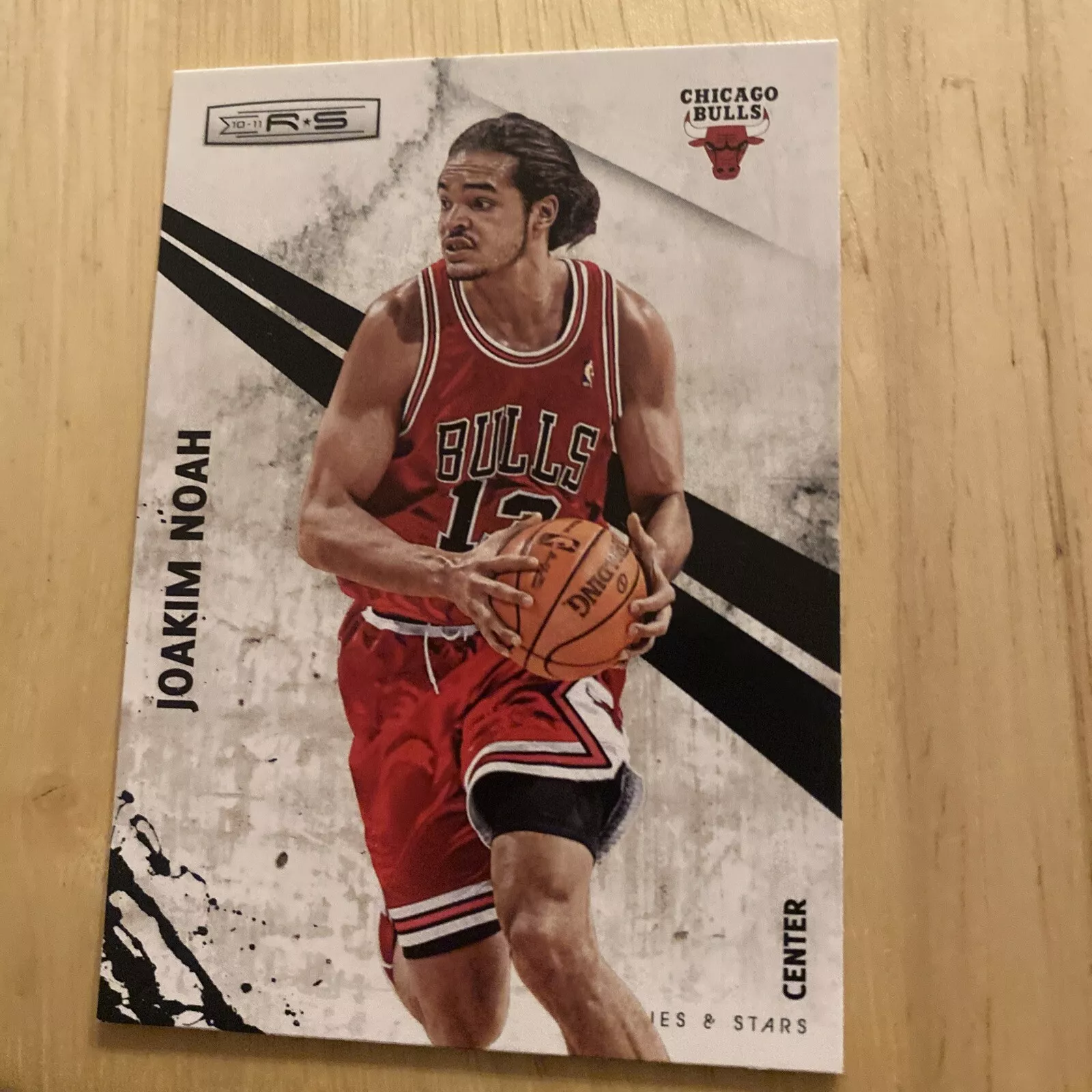 Joakim Noah trading card