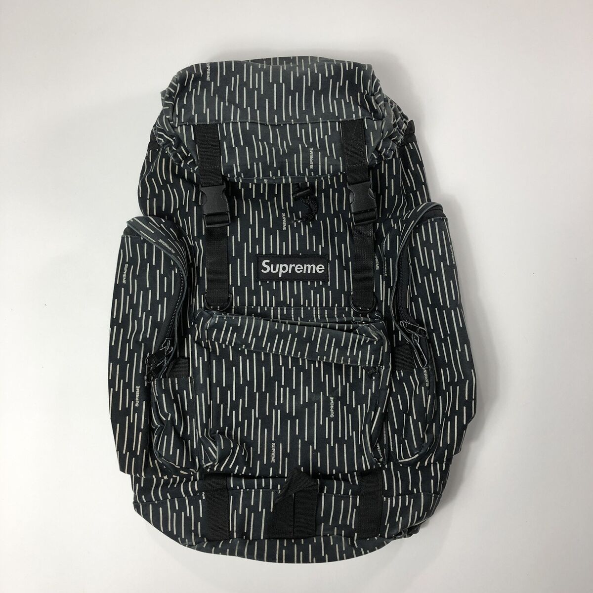 Vintage Supreme 2006 Raindrop Book Bag | eBay Vintage Supreme 2006 Raindrop Book Bag | eBay