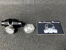 MacDaddy Racing YFZ450 Billet Water Pump Impeller and Temperature Gauge