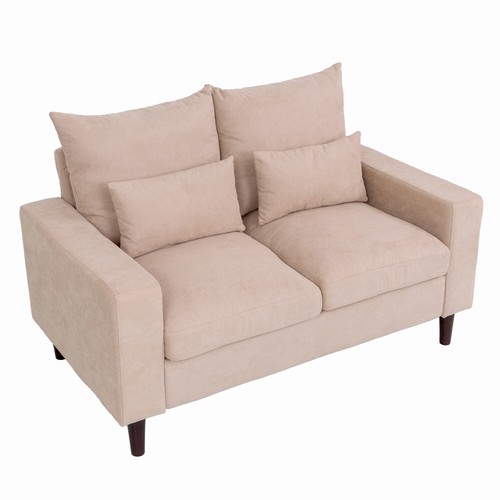 Modern L-Shaped Corner Sofa 2 3 Seater Armchair Couch With Footstool - Picture 59 of 411