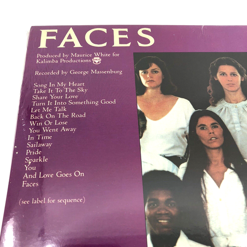 SEALED Vintage EARTH WIND & FIRE: FACES Vinyl LP 1980 + POSTER New KC2-36795 NOS - Picture 14 of 14