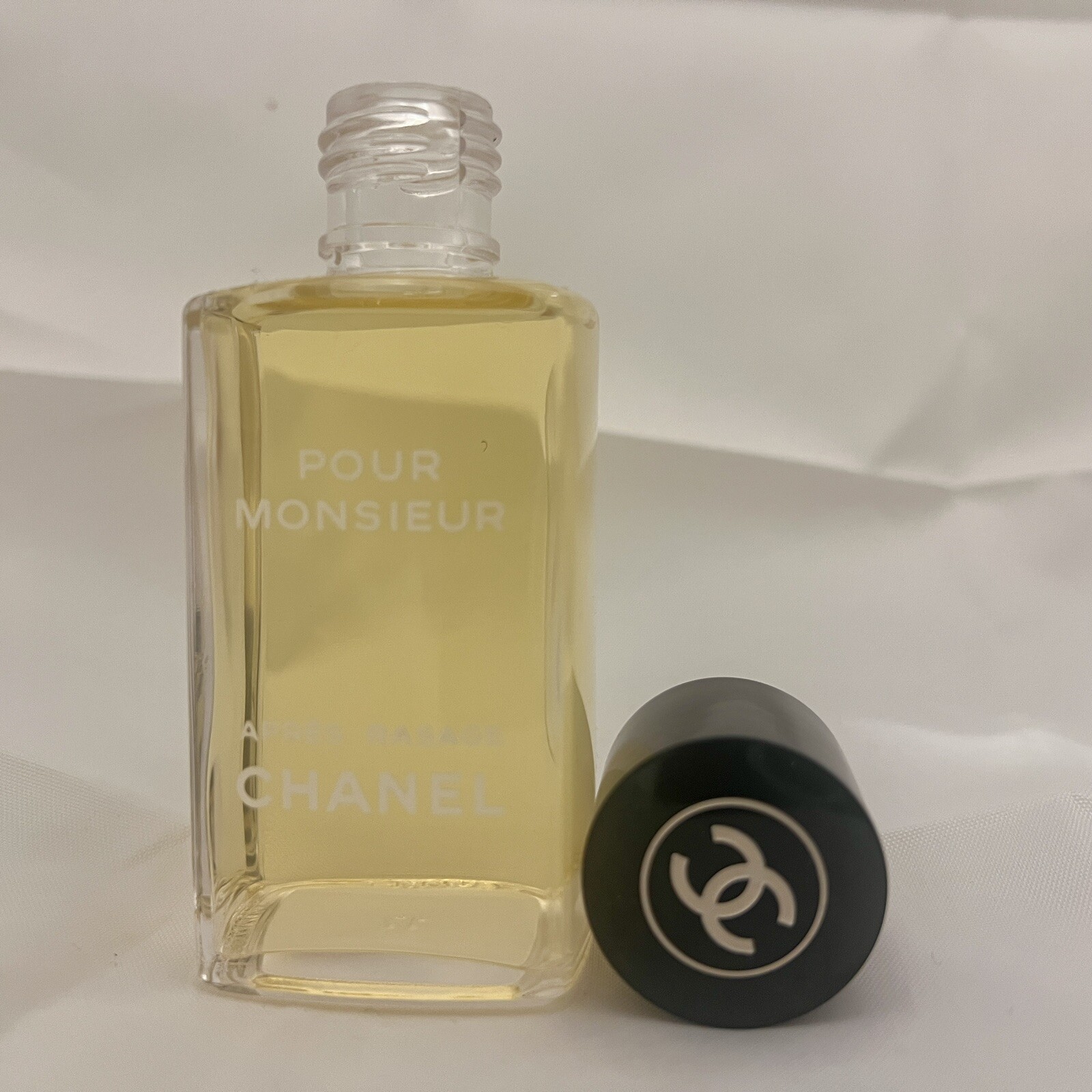 CHANEL Pour Monsieur After Shave Lotion RARE Apres Rasage Vintage eBay