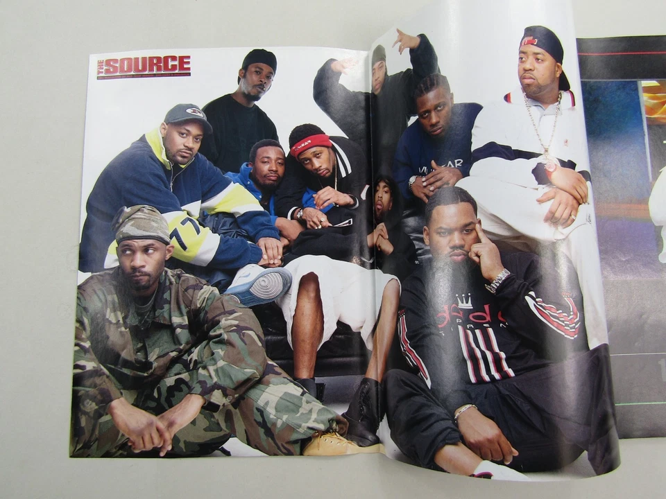 The Source Magazine June 1997 No. 93 Wu-Tang Behold the Second Coming Hip-Hop - Image 3 of 4
