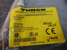 Turck Eurofast Molded CordSet RSS 8T-0.5