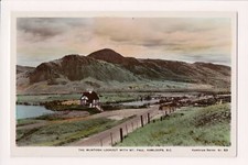 L-662 Kamloops British Columbia Canada McIntosh Lookout Mt Paul RPPC