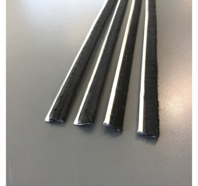 Lancia Aurelia B12  Window Glass Fuzzy Strips New