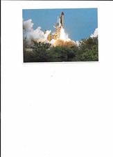Post Card The Space Shuttle Collection, The Maiden Flight of Spacelab