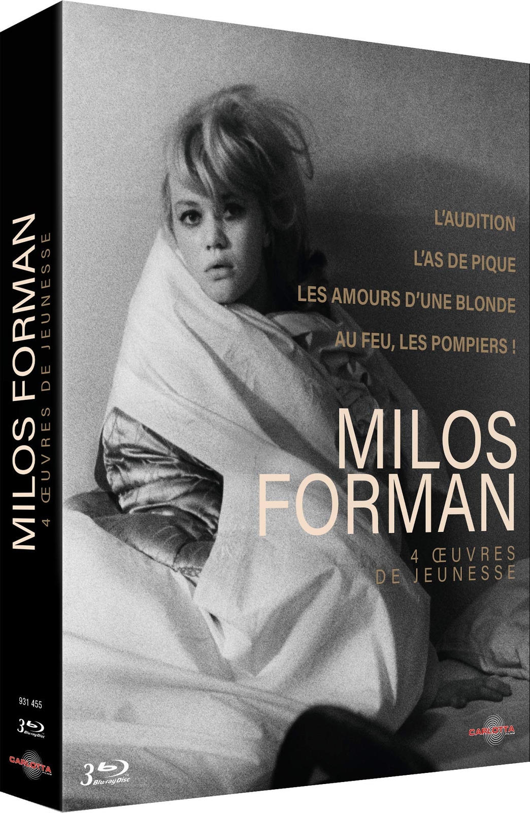 Milos Forman-4 oeuvres de Jeunesse (Blu-ray)