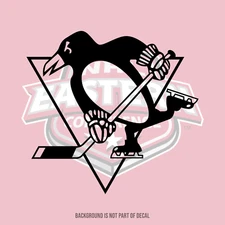 Pittsburgh Penguins Vinyl Decal Sticker