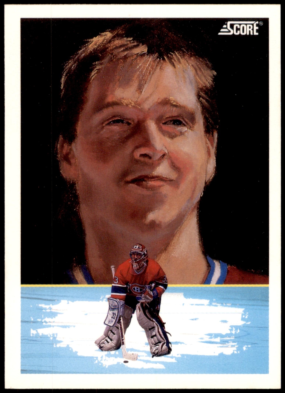 Patrick Roy #342 1991-92 Score American