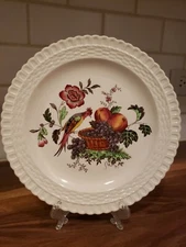 Copeland Spode England Cherry Picker 9 1/4" Luncheon Plate Vintage 