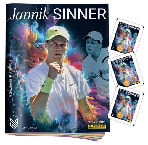EVADO MANCOLISTA FIGURINES AND CARDS PANINI Jannik Sinner 2025 at €0.50 CAD NEW