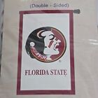 Florida State University Seminoles Fsu 28x44 Double Sided Collegiate Flag Banner