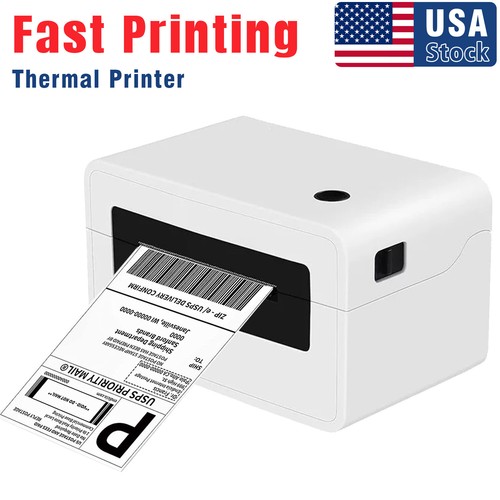 USA High Speed Thermal Shipping Barcode 