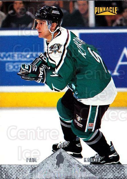 1996-97 Pinnacle Silver Foil #184 Paul Kariya