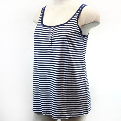 Torrid plus Striped Print B&W Sleeveless blouse top shirt  1 1X