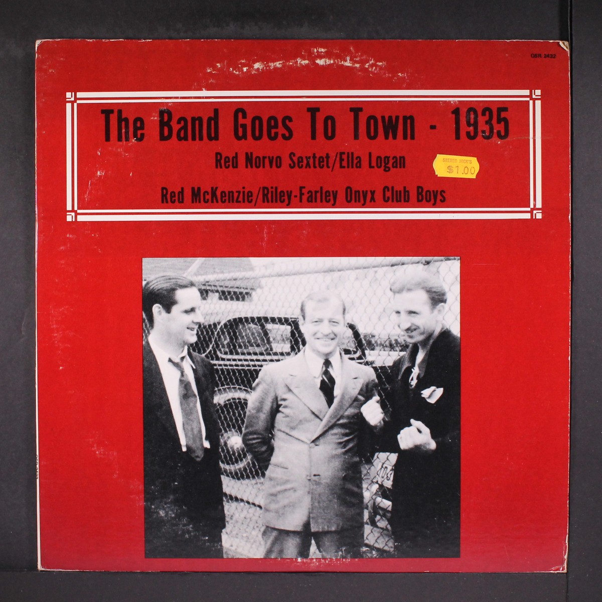 VARIOUS: the band goes to town - 1935 ALAMAC 12