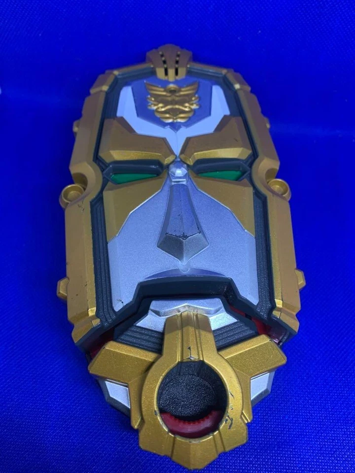 Power Rangers Megaforce Goseiger Deluxe Gosei Morpher Tensouder Bandai Japón Foto 4 de 4