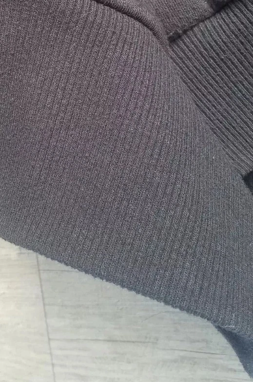 UNDERCOVER Felpa con cappuccio Victoria's Secret nera con logo e maniche taglia L