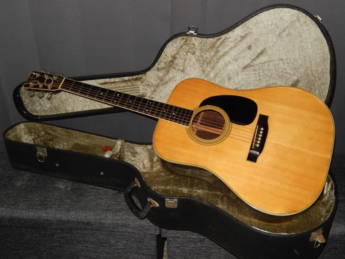 MIJ 1977 - YAMAKI YM800 - WONDERFUL - D35 STYLE - ACOUSTIC GUITAR