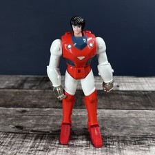 Vintage Takara 1988 Yoroiden Samurai Troopers Rekka no Ryo Loose Figure