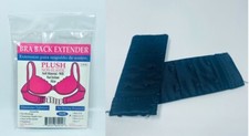 LOT OF 6 Women Bra Back Extender Strap 2 Hooks 1 1/2" - 12 Pieces