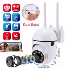 Wireless Security Camera System Outdoor Home 2.4G Wifi Night Vision Cam 1080P