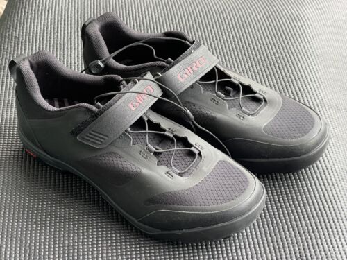 Giro Ventana Fastlace EU44 10.5 Us Road Cycling MTB Commuter Shoes + SPD Cleats