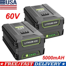 1-2x 60V 5.0Ah for Greenworks Pro 60V Max Lithium Ion Battery LB60A00 LB60A02 US