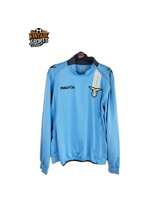 Felpa calcio SS Lazio allenamento maglia top anni 2010 (M) maglia