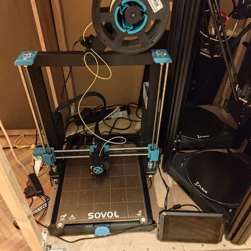 Sovol Sv06 plus mit Zubehör und sonicpad Wifi Speedprint Klipper 300x300 3d druc