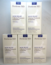PERRICONE MD ACNE CALMING TREATMENT  HYDRATOR 2 OZ LOT OF 5 EXP: 07/2025