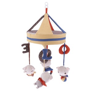 interactive baby mobile