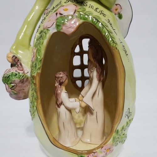 Blue Sky Clayworks Sisters Are The Brightest Angel 2009 Heather Goldminc Ceramic - Picture 6 of 9