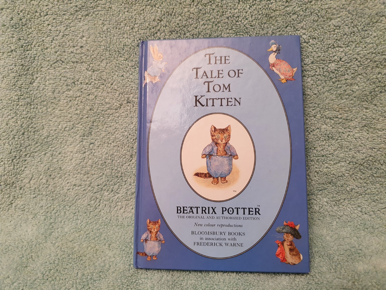 THE TALE OF TOM KITTEN Beatrix Potter  Hardback