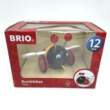 Brio 30165 Bumblebee Pull Along Toddler Wooden Toy